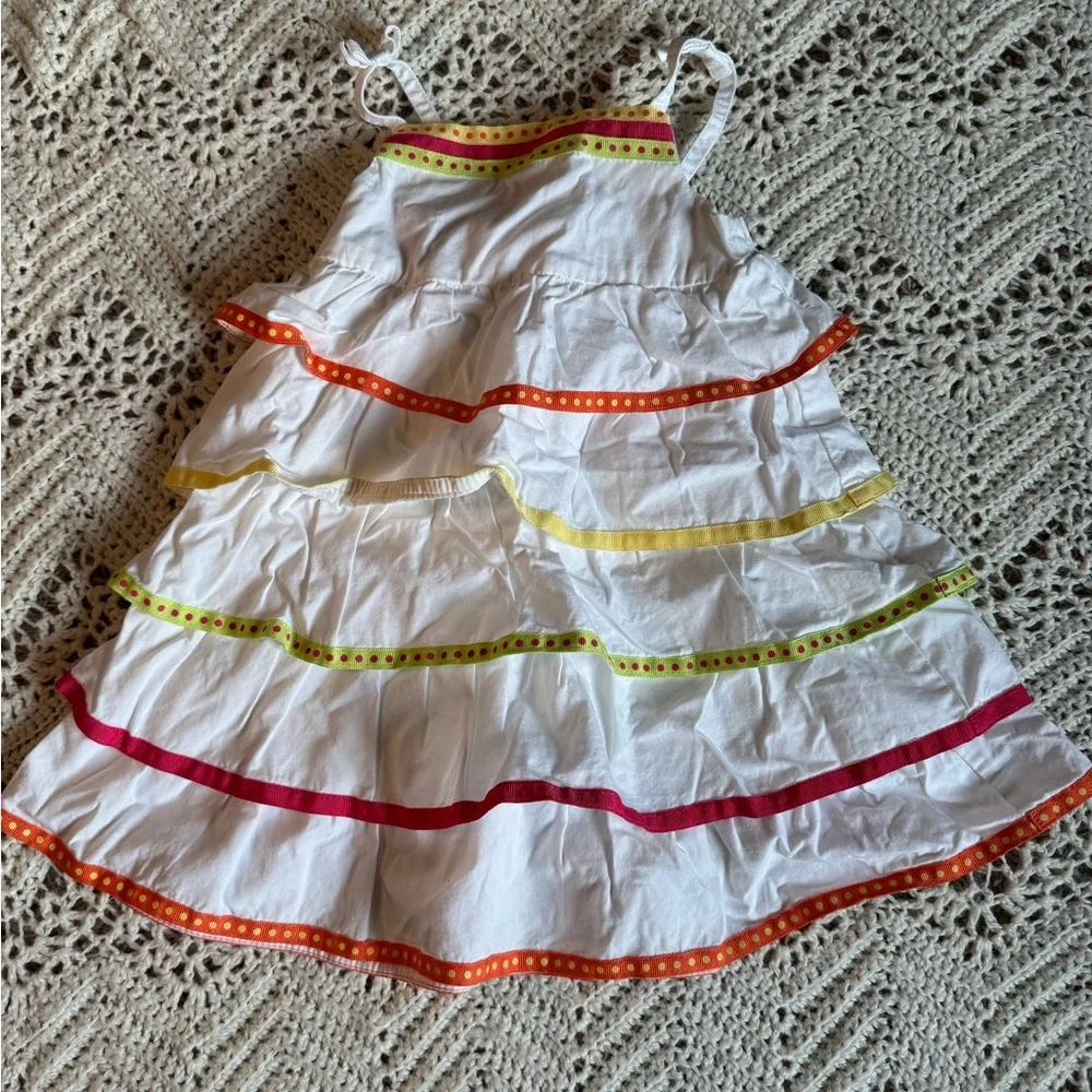 Vintage 2009 Gymboree 3 Piece Set 12-18 Month Summer Collection Butterflies Lace
